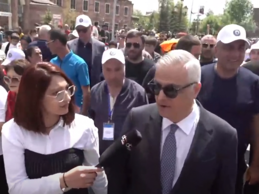 Մեր պետության ու բոլորի համար չկա ավելի կարևոր բան, քան՝ ինքիշխանությունն ու անկախությունը. Մհեր Գրիգորյան
