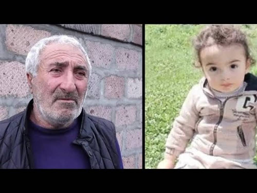 10-ը օր է թոռնիկս չկա. աղաչում ենք Աստծուն, որ գտնենք. 2-ամյա Տիգրանի պապիկ