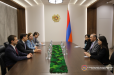 Արմեն Գրիգորյանը ողջունում է ԱՄՆ Պետքարտուղարի փոխտեղակալի այցը Հայաստան