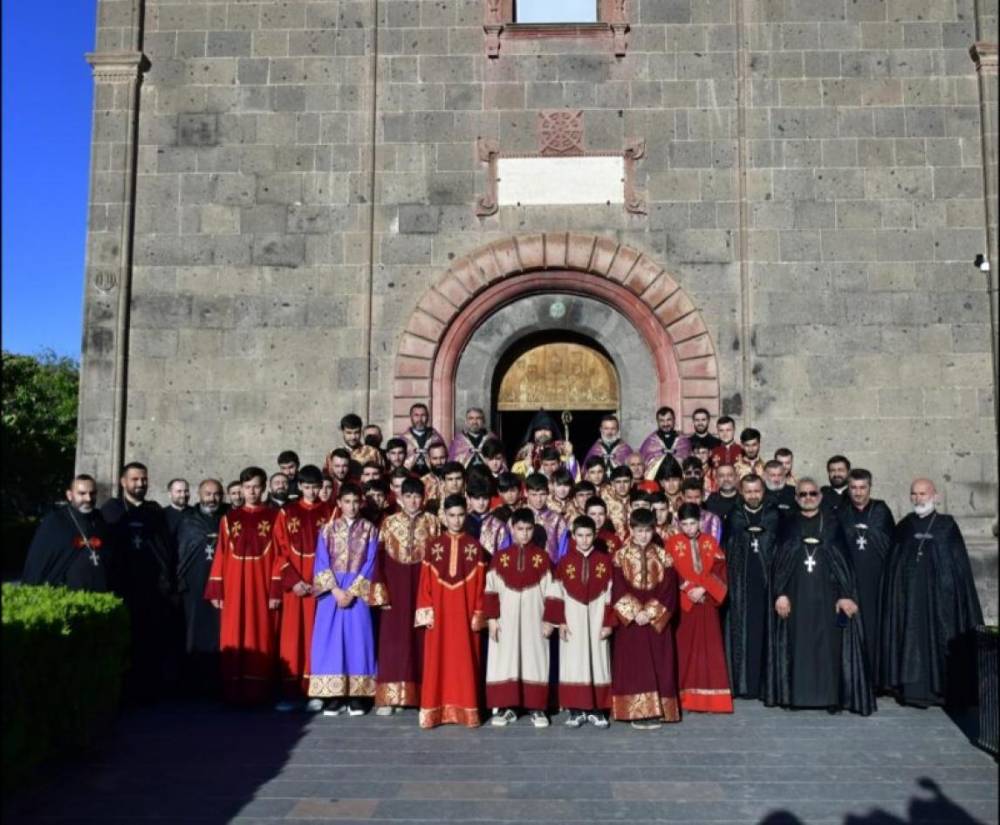 Չամաչեք լինելու Քրիստոսի Ավետարանի պատգամավորները․ Գերաշնորհ Տեր Մկրտիչ Պռոշյան