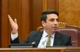 Ալեն Սիմոնյանի համար ԱԺ-ն մանկապարտեզ է, ինքն էլ՝ դայակ․ «Հրապարակ»