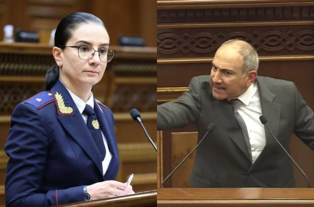 «Գլխավոր դատախազը քաղաքական հայտարարություններ չի անում». Աննա Վարդապետյանը գնահատական չտվեց Փաշինյանի երեկվա պահվածքին
