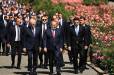 Մեծաթիվ անվտանգության աշխատակիցներով շրջապատված Փաշինյանը ժամանում է Սարդարապատի հուշահամալիր.ՈՒՂԻՂ