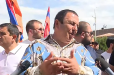 AM  Пропустить Введите запрос     Войти Գագիկ Ծառուկյանը Նոր Հաճնում է. ուղիղ