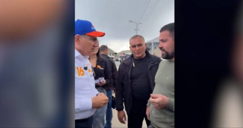 Բանավեճ Փաշինյանի և քաղաքացու միջև․ «Չեմ ուզում քարտեզը, հաջողություն, ո՞նց տեղավորվենք սրա մեջ»