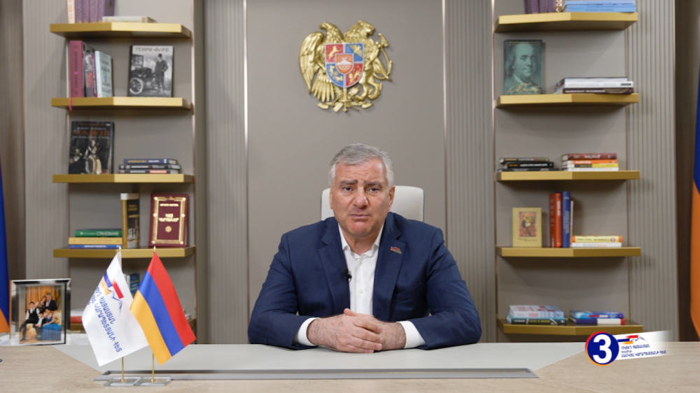 Սամվել Կարապետյանի հրատապ ուղերձը