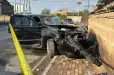 Արմավիրի մարզում «Lexus GX460»-ը բախվել է բետոնե պարսպին և ցանկապատին․ 21-ամյա վարորդը մահացել է