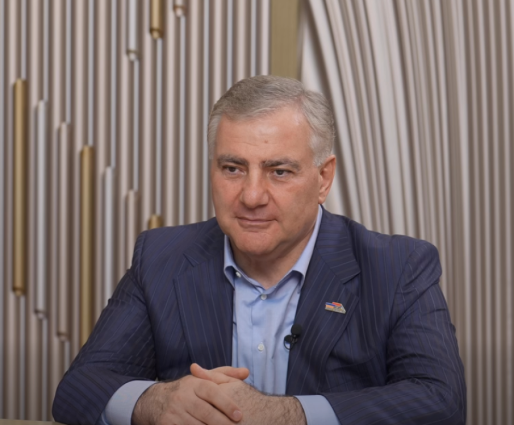 «Ինձ անհանգստացնում է երկրի աղքատության մակարդակը». Սամվել Կարապետյան (Տեսանյութ)