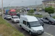 ՀՀ ՊՆ նախկին շենքի մոտ բախվել է 3 ավտոմեքենա․ խցանումը հասնում էր մինչև Արագածոտնի մարզ