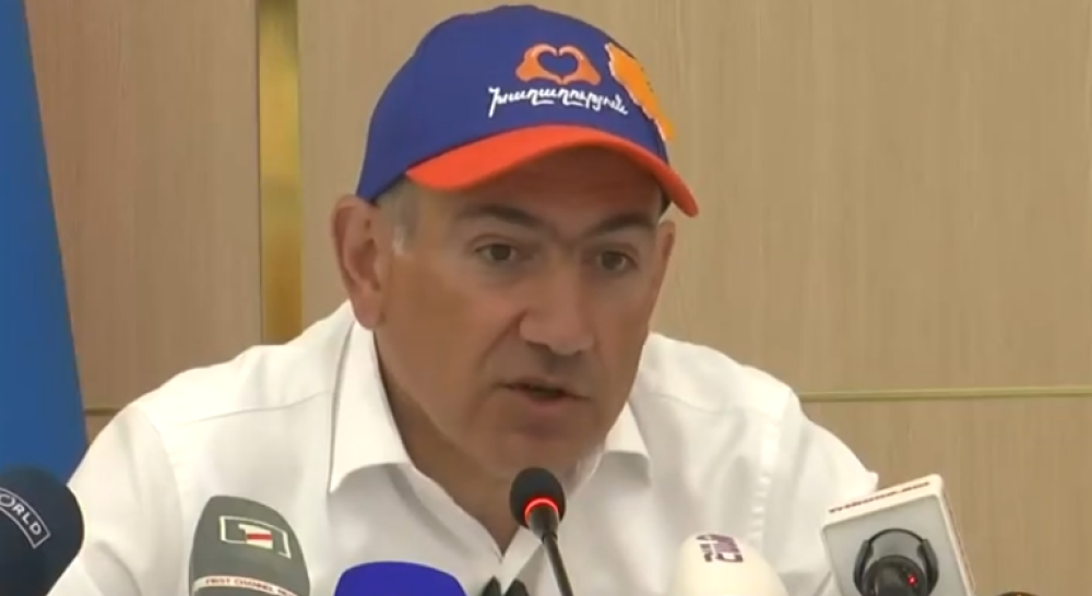 Փաշինյանի սկանդալային հայտարարությունը ասուլիսի ժամանակ