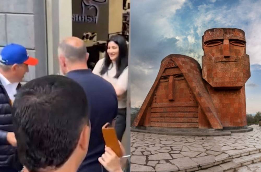 Որ Ղարաբաղն էլ լիներ՝ լավ կլիներ. քաղաքացու արձագանքը՝ Փաշինյանի փոքրացրած քարտեզին (տեսանյութ)