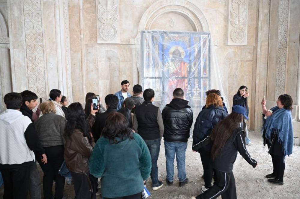 Քոչարի՝ Հատիսի գագաթին․ Սասունիկի բնակիչները մասնակցել են կամավորական աշխատանքներին (Տեսանյութ)
