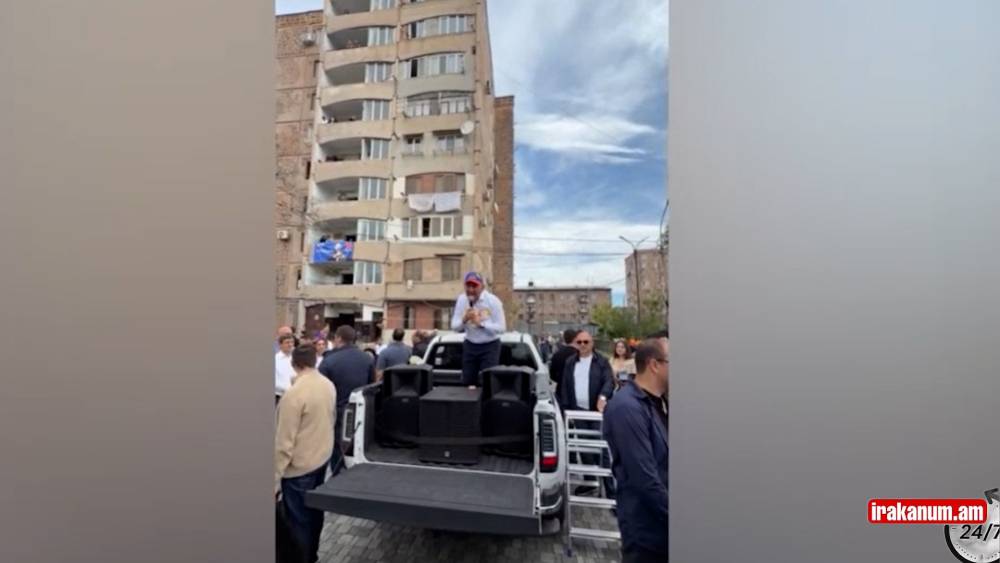 «Արա Ռոբիկ սшտկացնելու եմ, հացնելու եմ մի զույգ բոթասի մակարդակի»