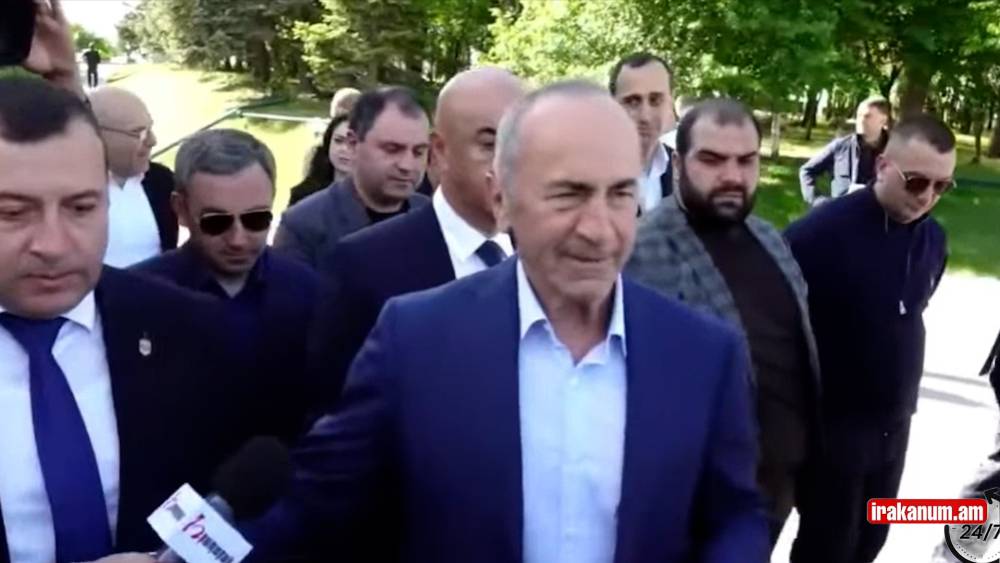 «Եռագլուխն ինքն է՝ Ալիևի ու Էրդողանի հետ միասին»․Ռ. Քոչարյանը հունից դուրս եկավ