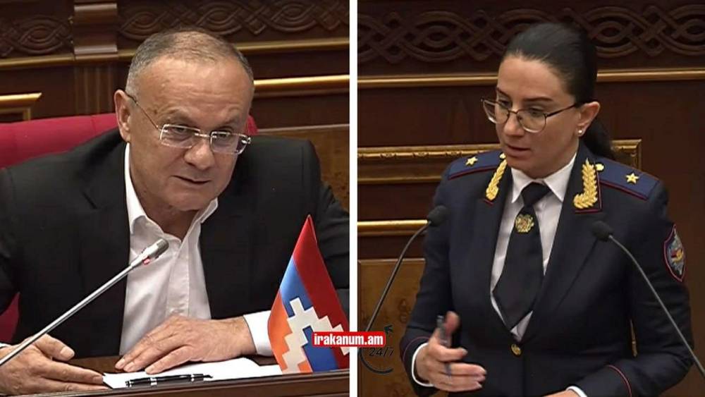 Սերյան Օհանյանը «մերկացրեց» Գլխավոր դատախազի դեմքը. «Քաղաքական գնահատականներ մի´ տվեք»