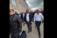 «Ուժեղ Հայաստան», «Համար 3» վանկարկումներով Տաշիրում դիմավորեցին Նիկոլ Փաշինյանին