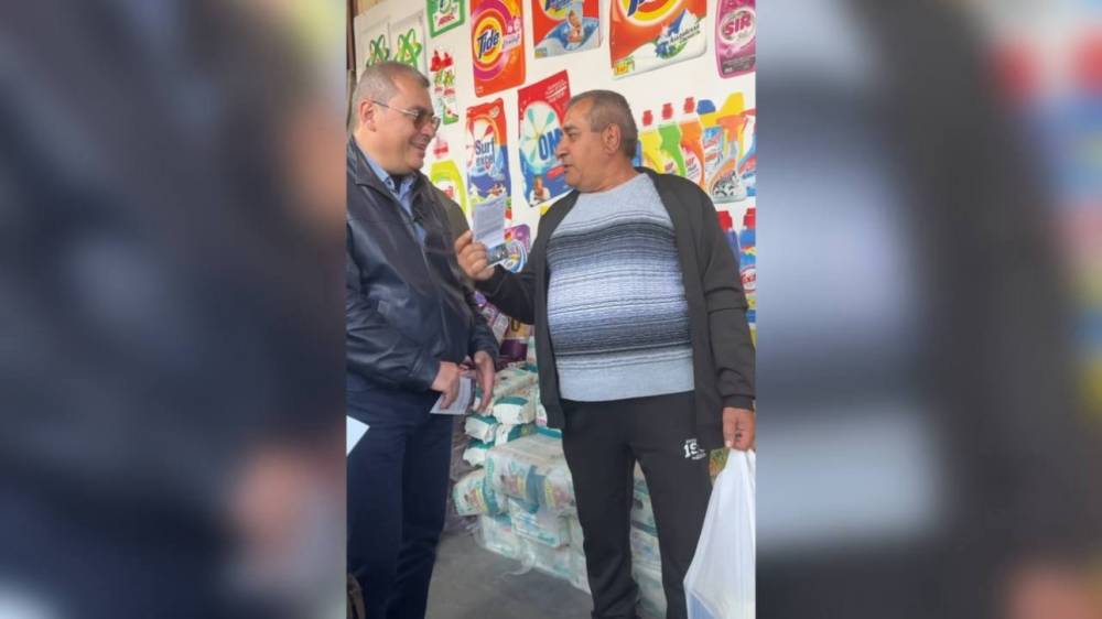 Իմ ձայնը Թաթոյանին եմ տալու. Արթիկում քաղաքացին բացատրեց՝ ինչու (Տեսանյութ)