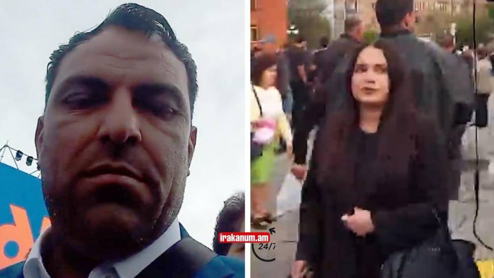 Փաշինյանի աջակիցը լկտի բառապաշարով վիրավորում է լրագրողին