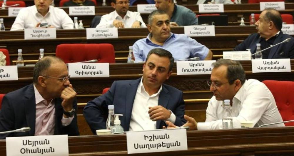 «Ոչ հասցեական գնահատականները ավելի են քաջալերում գործող իշխանությանը՝ ստեղծելով անպատժելիության մթնոլորտ». «Հայաստան» խմբակցությունը՝ ԵԽԽՎ-ին