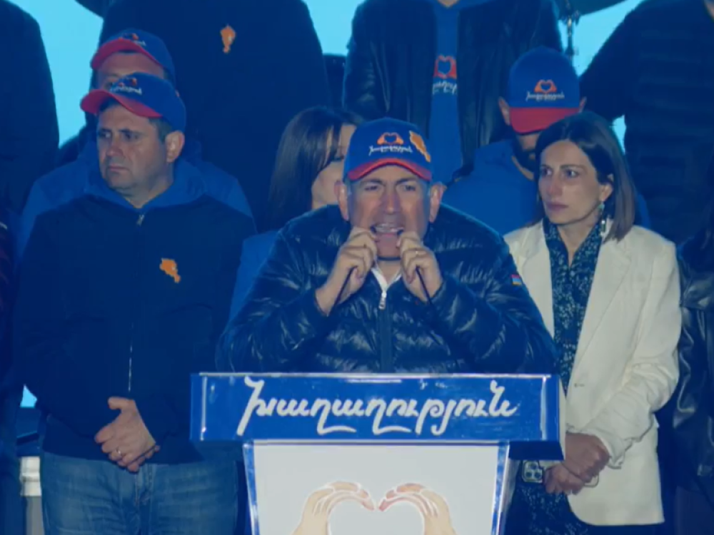 «Հունիսի 7-ի ԱԺ ընտրություններից հետո, ժողովուրդ ջան, անում ենք Գյումրիի արտահերթ ընտրություններ». Փաշինյան