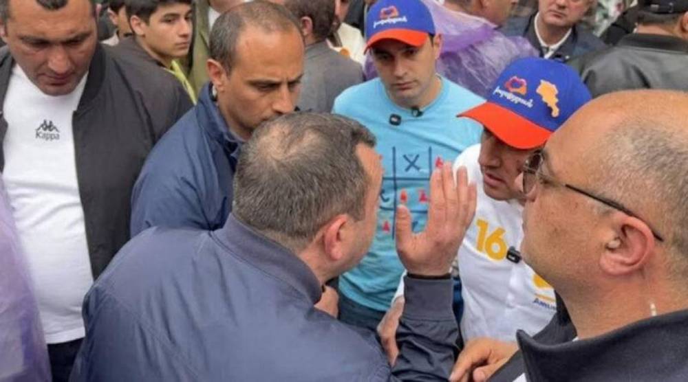 Արթուր Օսիպյանը կալանավորվել է 2 ամսով