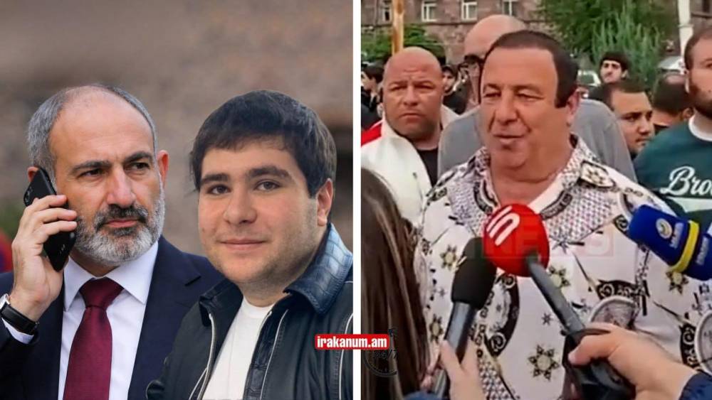 Չեմ իջնի իրա կլասսին․ Գագիկ Ծառուկյանի կոշտ պատասխանը՝ Նիկոլ Փաշինյանին