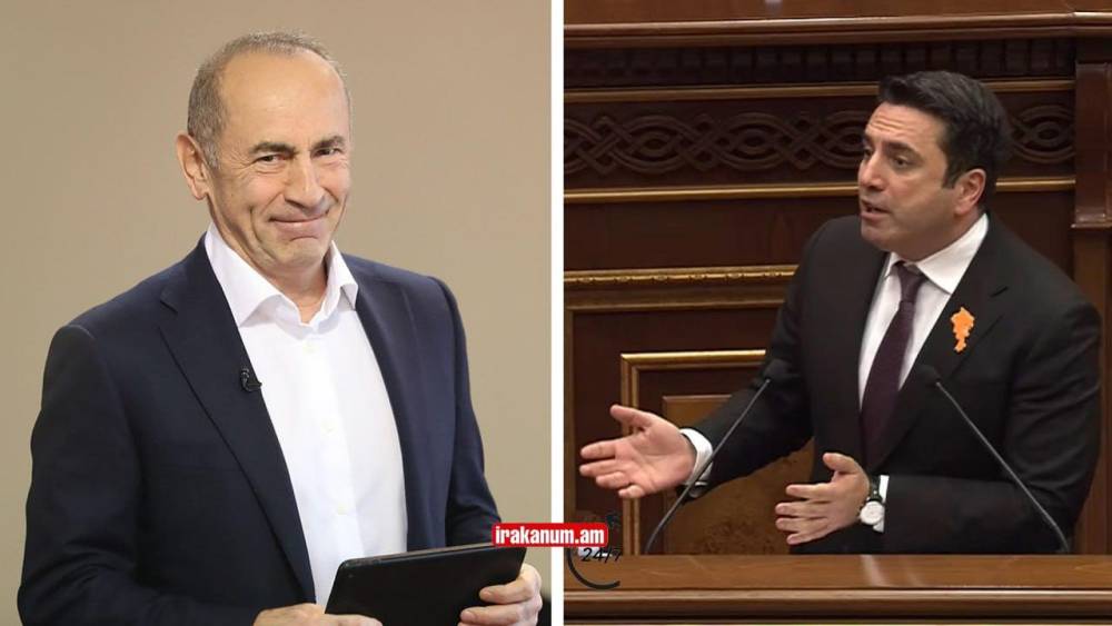 Ռոբերտ Քոչարյանը Նիկոլ Փաշինյանի օրոք դարձավ բլոգեր. Ալեն Սիմոնյանը հերթական անգամ կպավ Քոչարյանին