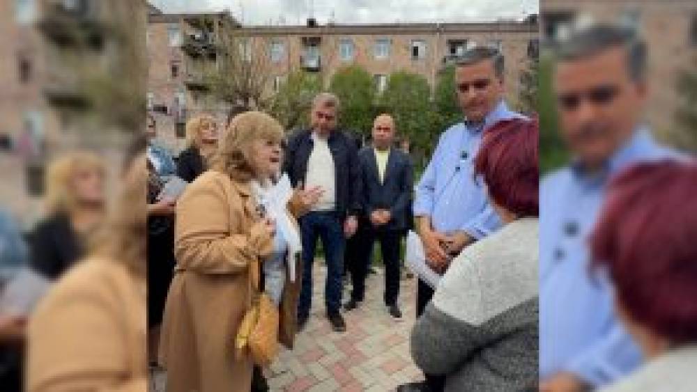 «Միասնության թևեր» կուսակցության քարոզարշավի 5-րդ օրը Դիլիջանի Շամախյան թաղամասում