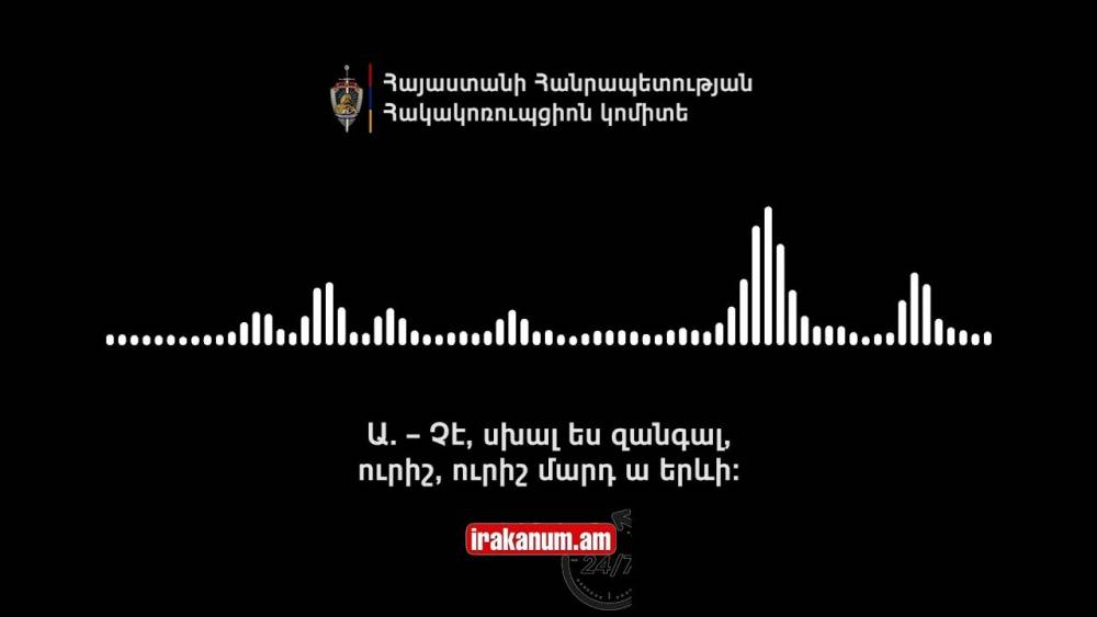 Տելեգրամով հեսա զանգեմ քեզ․ահագին մարդ ես բիրելու․ նոր ձերբակալություններ ու գաղտնի ձայնագրություն