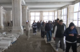 Թոշակառուների մի մեծ խումբ այցելել է Հատիս լեռան գագաթ՝ Քրիստոսի մոնումենտալ արձան-համալիրի կառուցման վայր (Տեսանյութ)