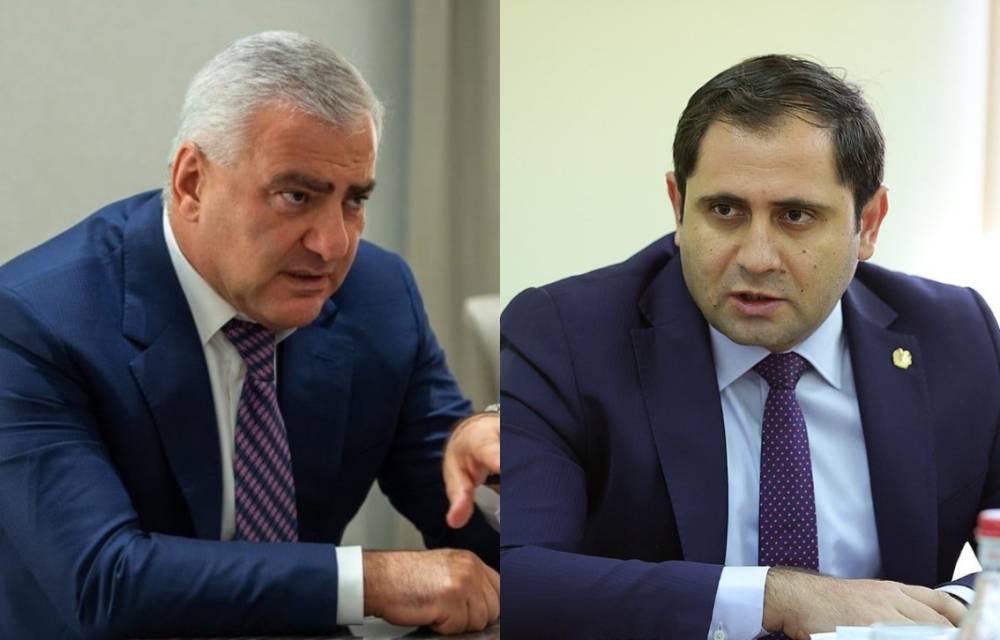 Ուսումնասիրեք՝ մեր ընտանիքի տղաներն ինչ են արել պատերազմի ժամանակ. Կարապետյանը՝ Պապիկյանին