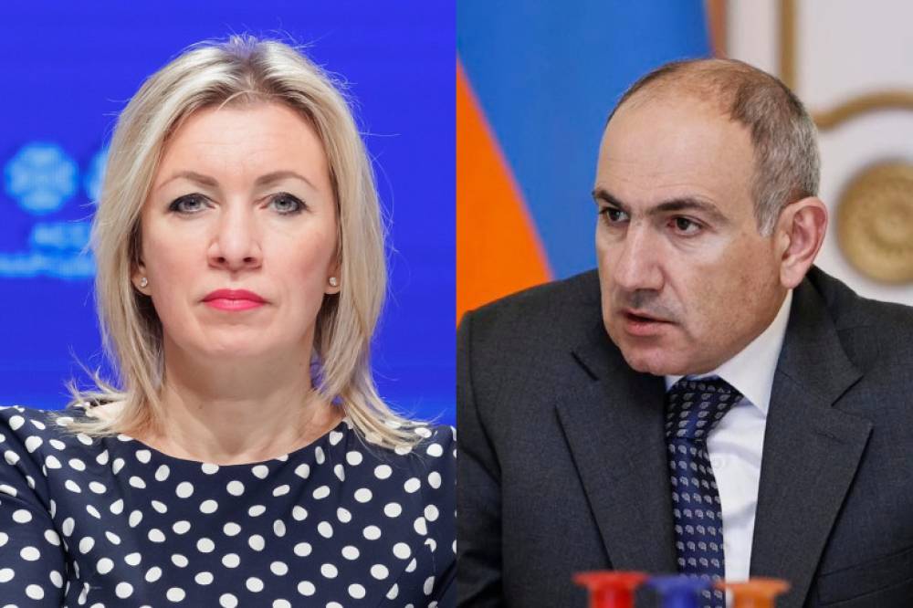 Փաշինյանը, երևի թե, կիսում է քաղաքացիների կյանքը վատթարացնելnւ վերաբերյալ Բրյուսելի դրույթները. Զախարովա