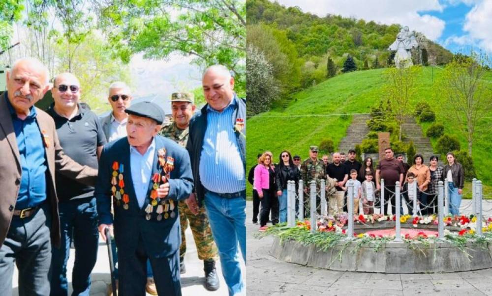 ԲՀԿ ներկայացուցիչները հարգանքի տուրք են մատուցել պատերազմում զոհված հերոսների հիշատակին