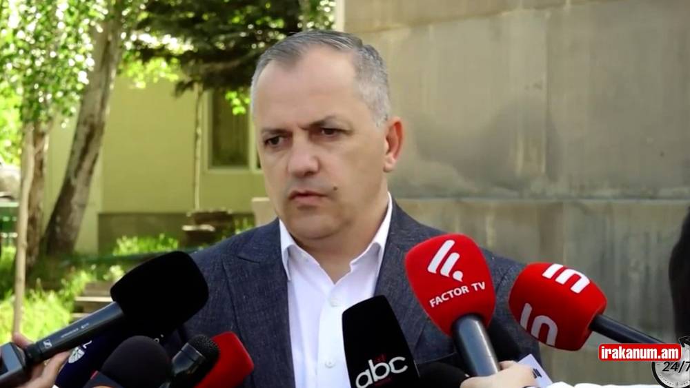 Շահրամանյանը կպավ Նիկոլ Փաշինյանին. «Արցախցիները գիտեն, թե ում պետք է ընտրեն»