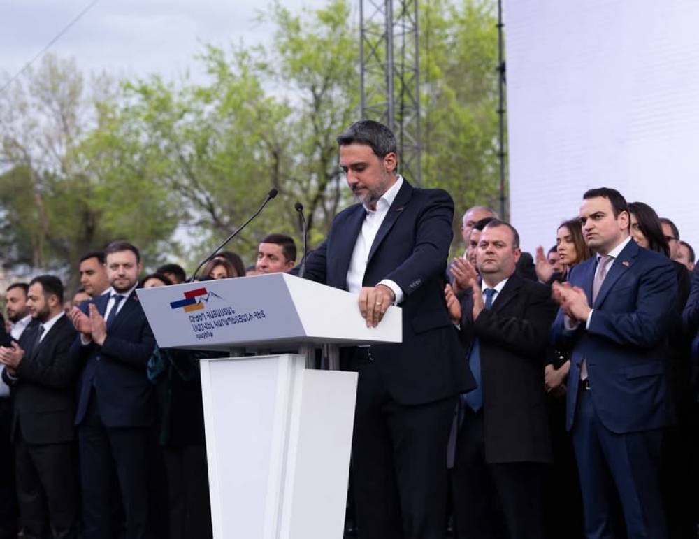 Փոփոխությունները գալիս են, և այդ փոփոխության անունն է Ուժեղ Հայաստան․ Վարդևանյան