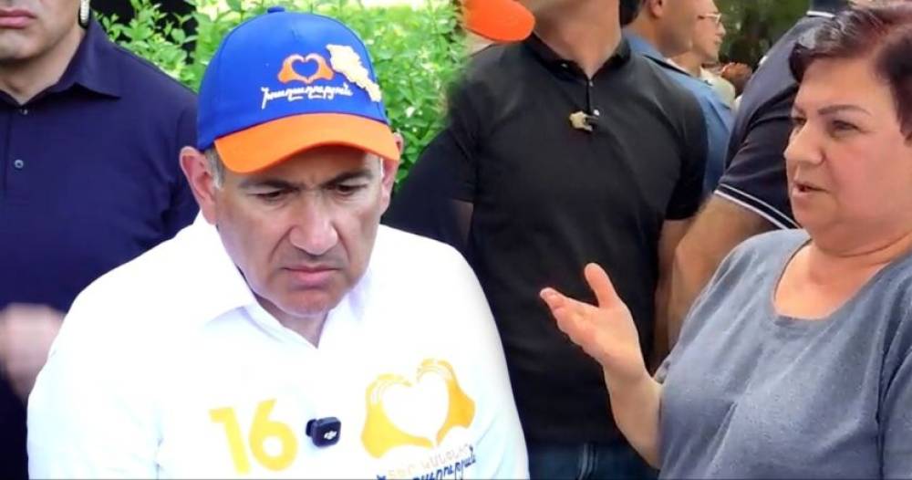 Հա՛մ զոհ տվեցիր, համ՝ հող. Քաղաքացին՝ Փաշինյանին
