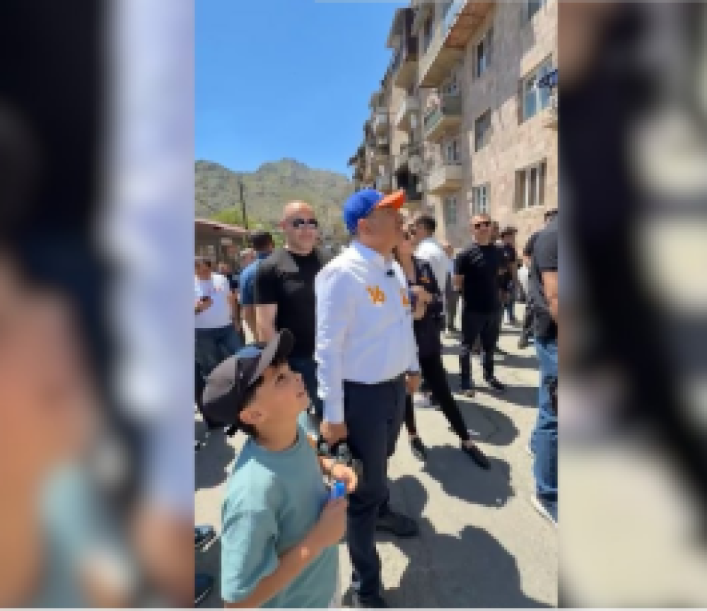 «Ձեր տված թոշակը չեմ ուզում», «Ինչի՞ չես ուզում, ինչի՞ ես ջղայնացել, տենց նեգատիվ պետք չի լինել»