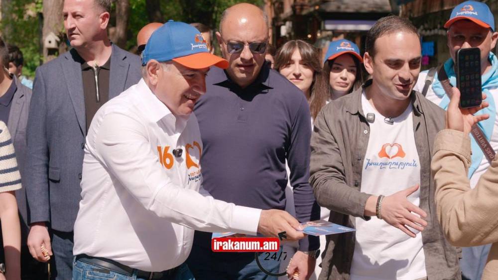 #ՈՒՂԻՂ․ ՔՊ-ի ուրախ ավտոբուսն ուղևորվում է Արագածոտնի մարզ` քարոզարշավի