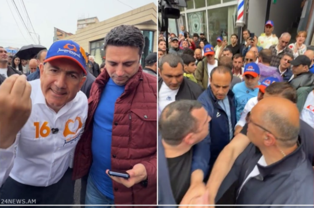 Ա՛յ ստահակ, դու ինչի՞ չես զոհվել, լակո՛տ, ոտի տակ չընկնես. Փաշինյանը՝ իրեն քննադատող քաղաքացուն