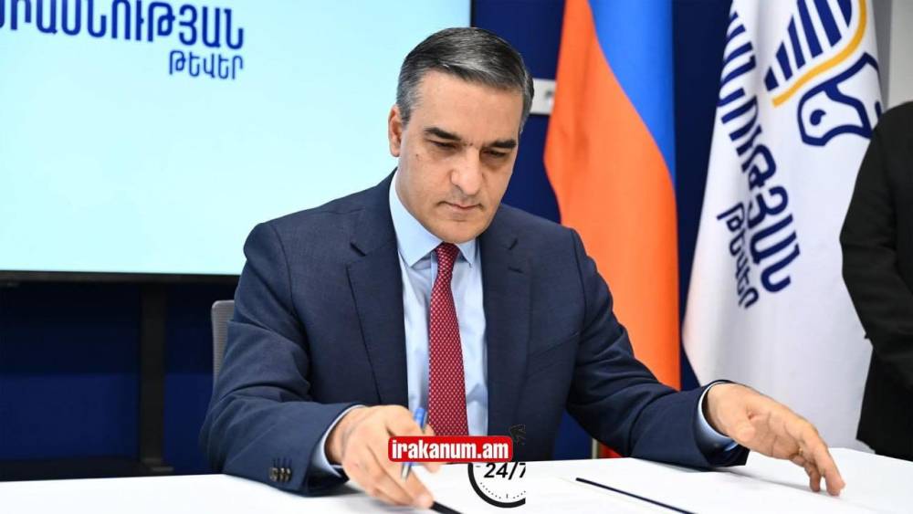 Հիմա. Արման Թաթոյանի հրատապ ասուլիսը