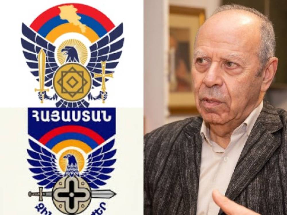 Նոր զինանշանում հերալդիկայի կոպիտ սխալներ կան. ափսոսում եմ, որ իմ կարծիքը չեն հարցրել. Կարեն Աղամյան
