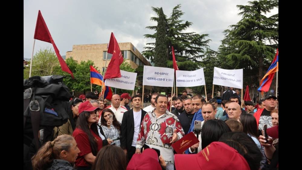 #Հիմա. Գագիկ Ծառուկյանն այցելել է Մեղրի