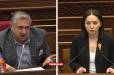 Խաչատրյանն ու Ծովինար Վարդանյանը վիճեցին.«Խնդիր կա, չեք իրազեկել»,«Ամեն ինչ հրապարակային է եղել»