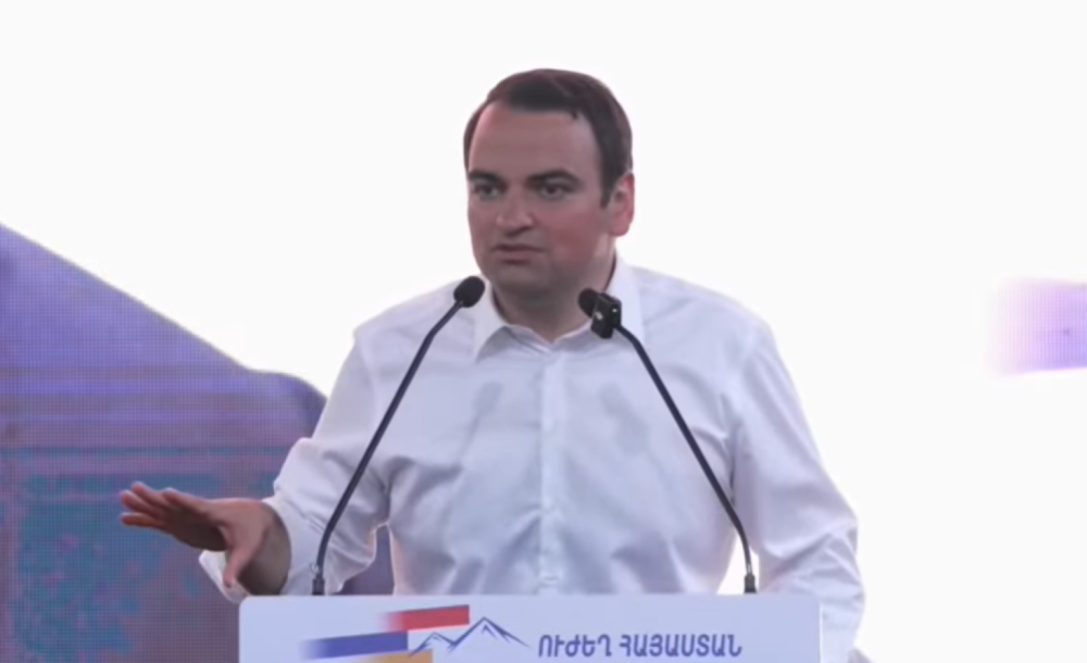 Սամվել Կարապետյանի առաջարկն է՝ Էջմիածինը դարձնել հատուկ քաղաք, համայն քրիստոնյա աշխարհի կենտրոններից մեկը՝ Վատիկանի ու Երուսաղեմի նման․ Նարեկ Կարապետյան