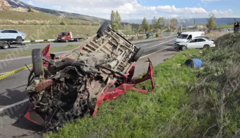 5 մեքենա է բախվել Իջևան-Սևան-Երևան ավտոճանապարհին, տուժածներ կան