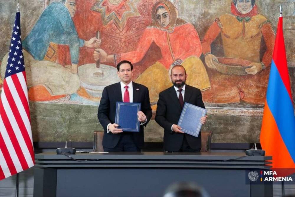 Ռուբիոյի՝ Երևան այցի առանձնահատկությունները և ստորագրված փաստաթղթերը. Սուրեն Սարգսյան