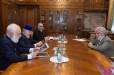 Ամենայն Հայոց Կաթողիկոսը և միջազգային իրավաբան Ռոբերտ Ամստերդամն անդրադարձել են Եկեղեցու դեմ uանձազերծված արշավին