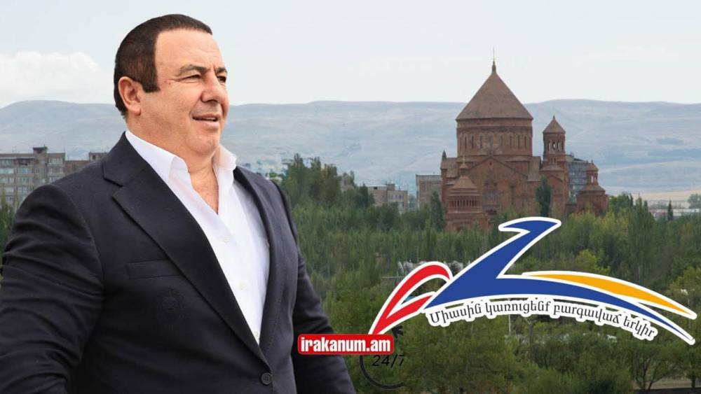 #ՈՒՂԻՂ․ Գագիկ Ծառուկյանը մեծ հանրահավաք է անցկացնում Աբովյանում