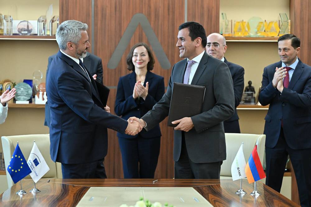 ԵՆԲ խումբը և Ամերիաբանկն ընդլայնում են աջակցությունը հայկական բիզնեսին ԵՄ-ի կողմից ապահովված երաշխիքի միջոցով