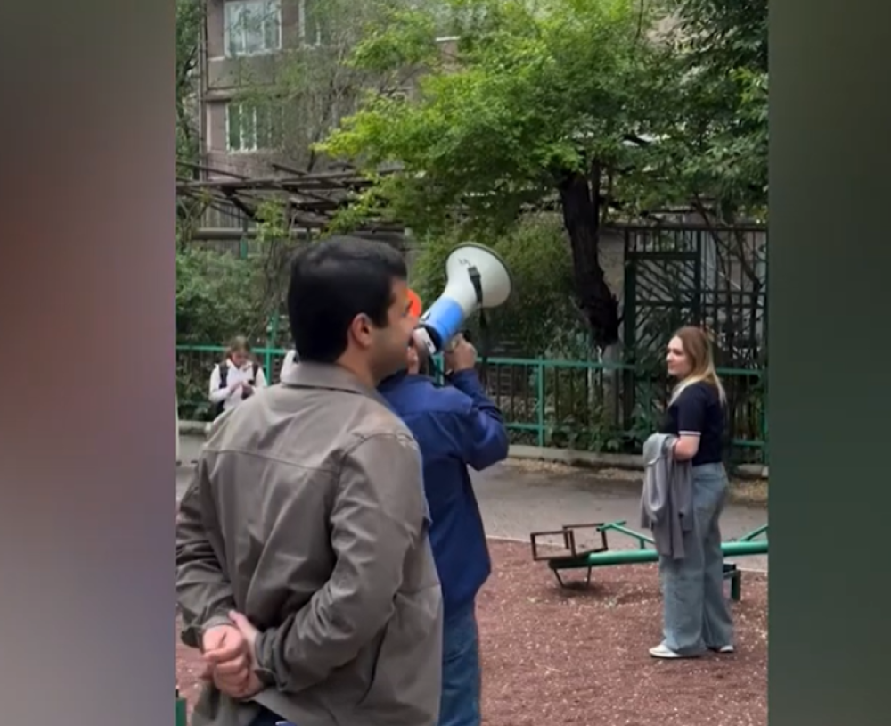 ՔՊ -ի քարոզարշավի ժամանակ քաղաքացիները վանկարկում են․ «Սամվե՛լ, վարչապե՛տ» (Տեսանյութ)